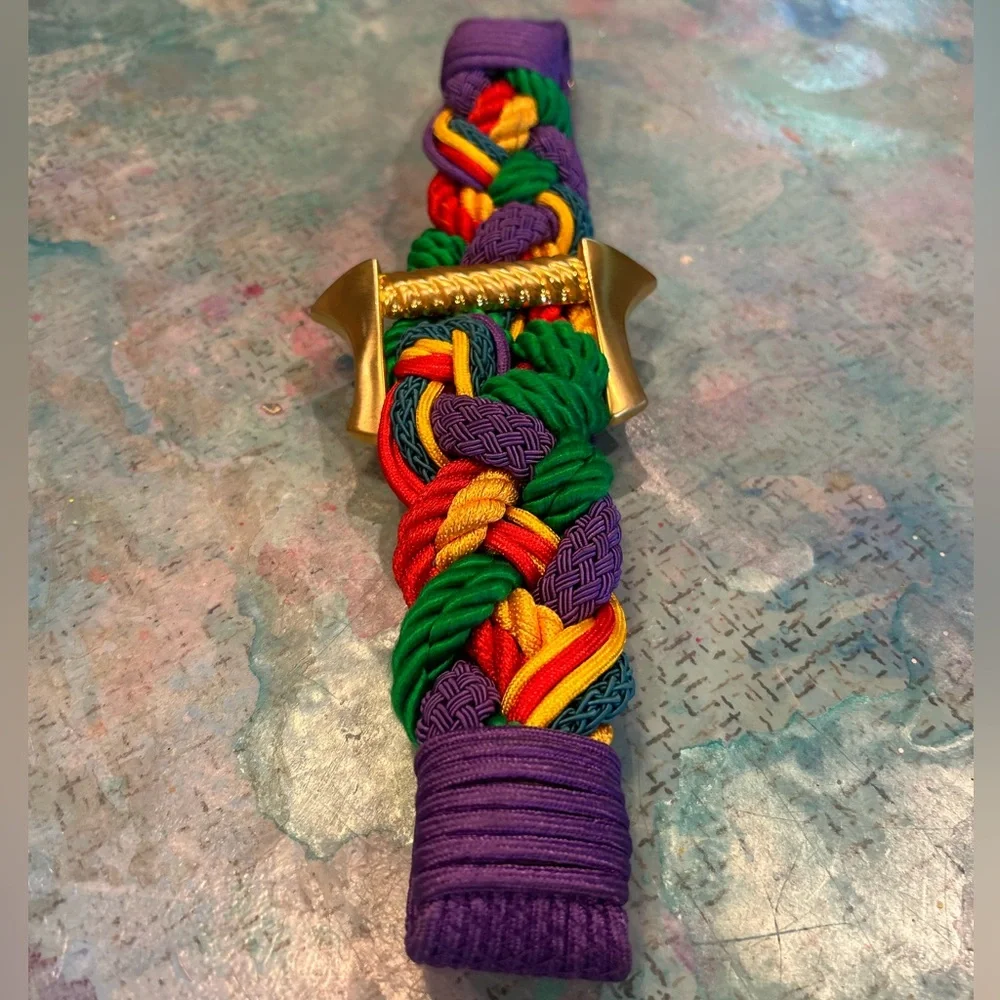 Funky 80s Belt